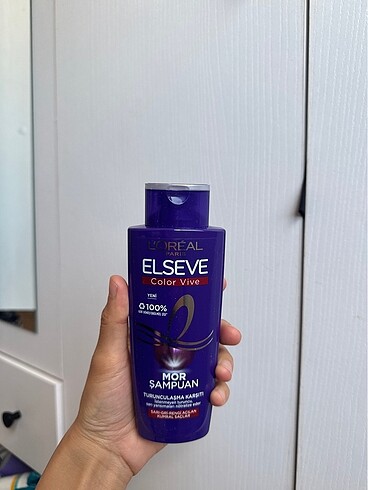 Elseve mor sampuan