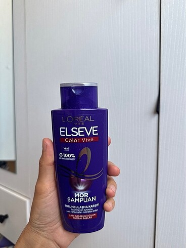 Loreal Paris Elseve mor sampuan