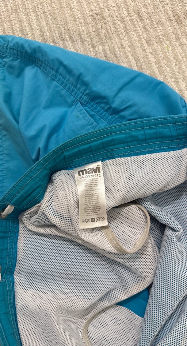 Mavi Erkek Basic Yüzme Şortu - Görsel 4