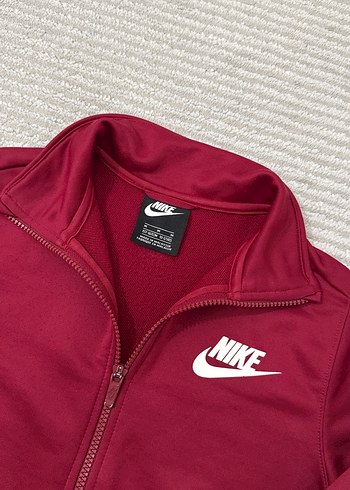 Nike Kırmızı Nike Erkek Çocuk Yüksek Yakalı Ceket