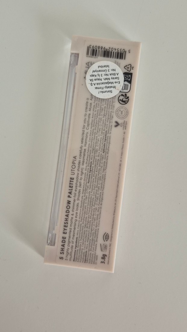 MUA  UTOPIA PALET - Görsel 4
