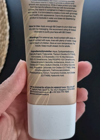 Yeni BB Krem SPF 30 - Görsel 2