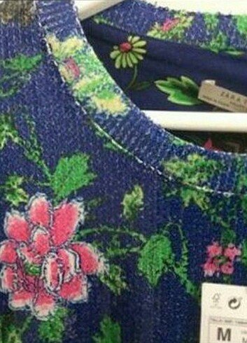 Zara trafaluc payetli bluz