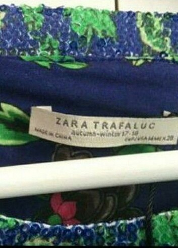 Zara Zara trafaluc payetli bluz