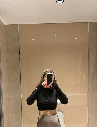 s Beden Crop bluz