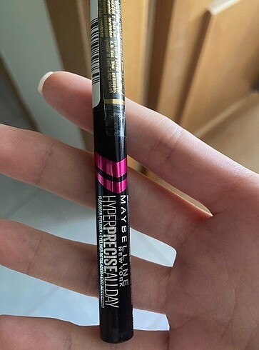 Maybelline Hyper Precise All Day Eyeliner Siyah