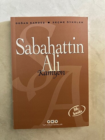 sabahattin ali kamyon