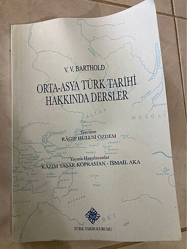 orta asya türk tarihi hakkında dersler