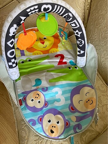  fisher price orman arkadaşları minderi
