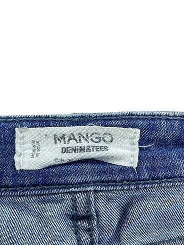 36 Beden mavi Renk Mango Skinny %70 İndirimli.