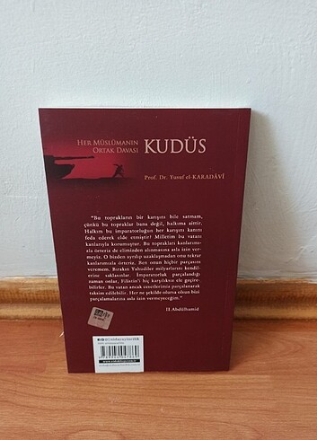  Her Müslümanın Ortak Davası Kudüs