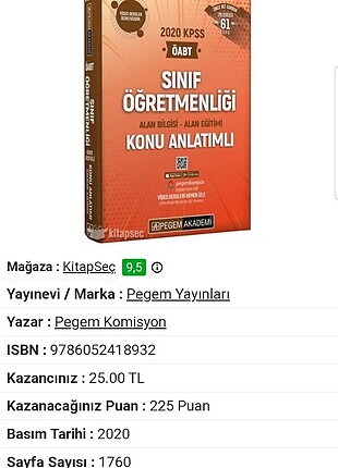 Kpss sınıf öğretmenliği öabt