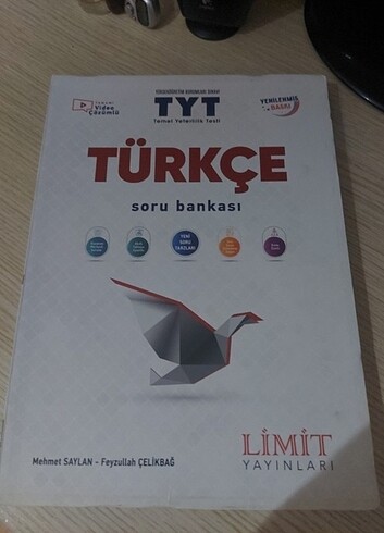 Limit yayınları tyt türkçe soru bankası 