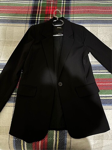 xs Beden siyah Renk P&B blazer ceket