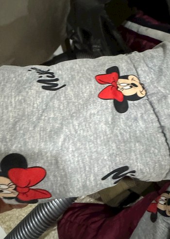 Minnie Mouse Desenli Çocuk Battaniyesi - Görsel 2