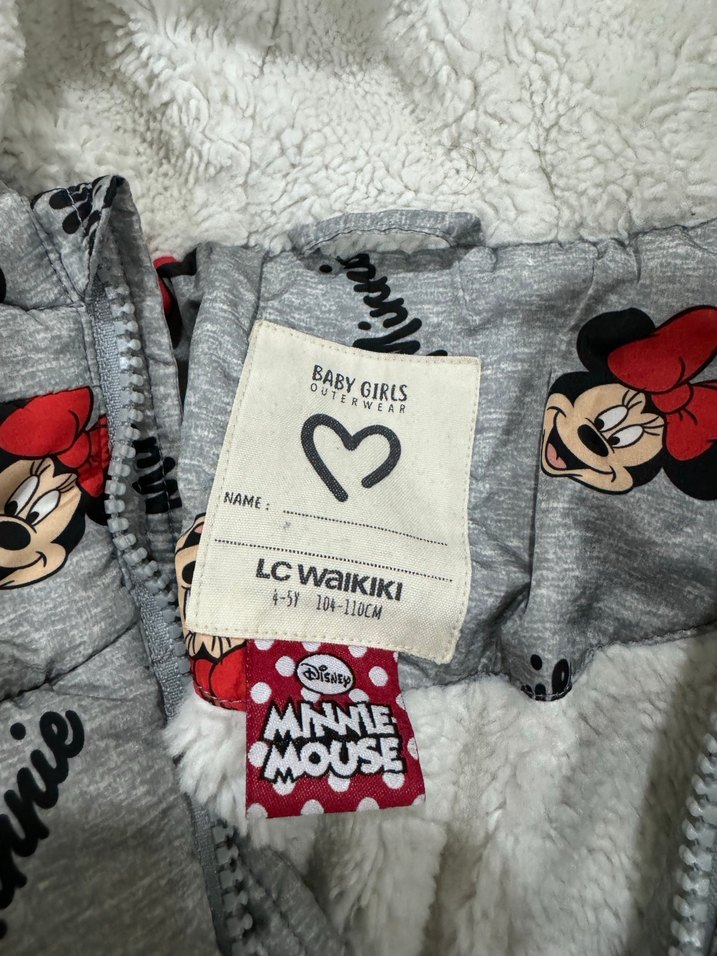 Minnie Mouse Desenli Çocuk Battaniyesi - Görsel 5