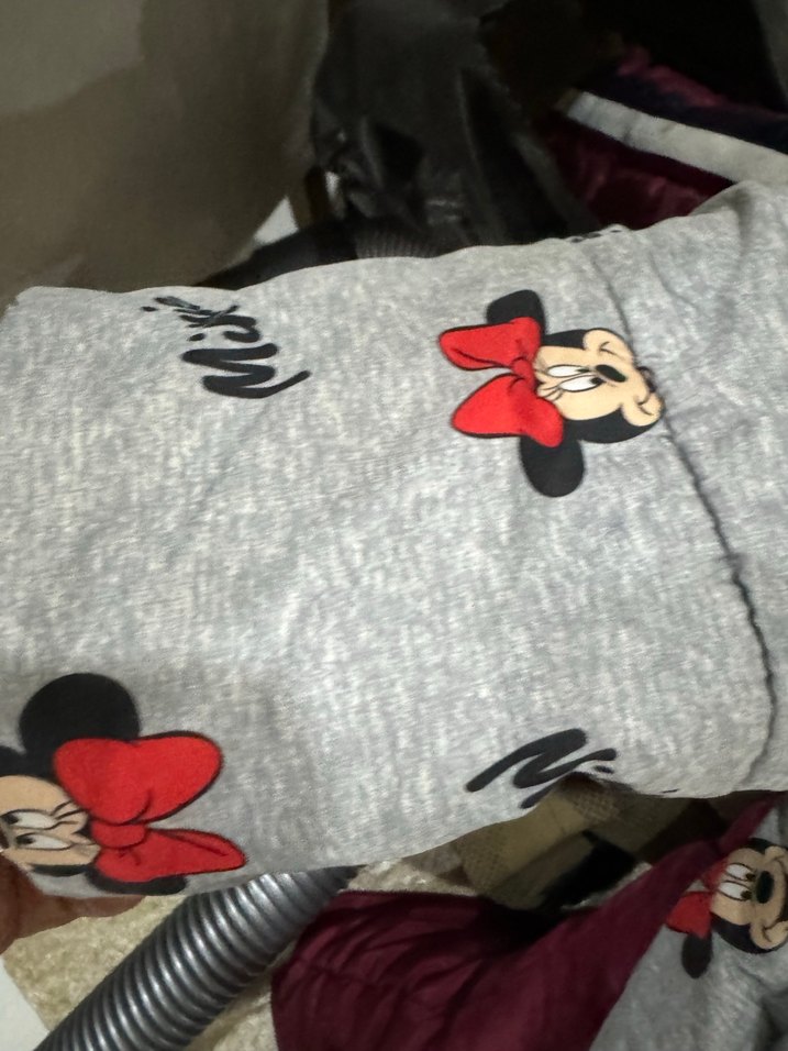 Minnie Mouse Desenli Çocuk Battaniyesi - Görsel 2