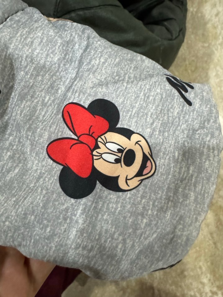 Minnie Mouse Desenli Çocuk Battaniyesi - Görsel 3