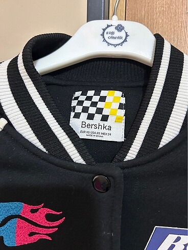 Bershka Bershka motorcu kolej ceket