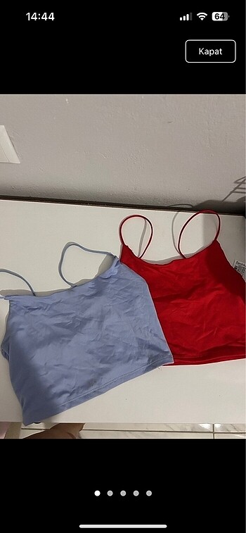 Bershka crop 2li