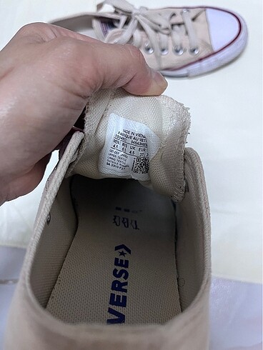 37 Beden Converse