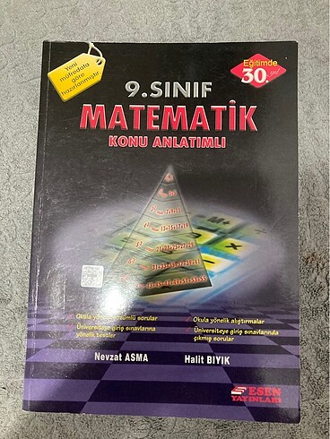 9.sınıf matematik konu anlatımlı esen yayınları