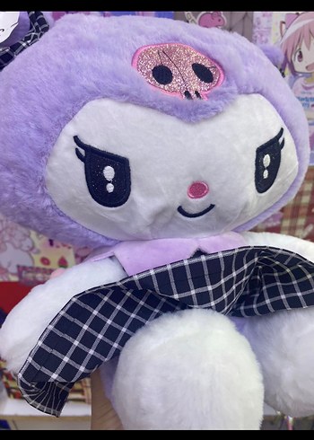 Diğer Kuromi Peluş Oyuncak