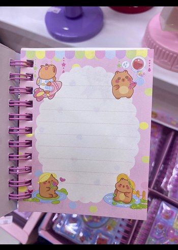  Capybara Not Defteri