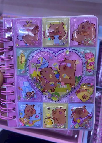 Capybara Not Defteri