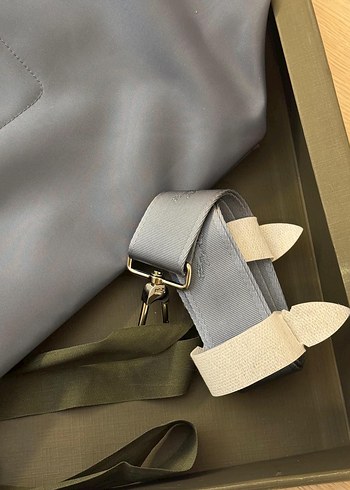 Gri longchamp - Görsel 5