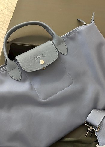 Gri longchamp - Görsel 6