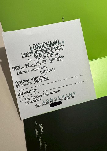 Gri longchamp - Görsel 7