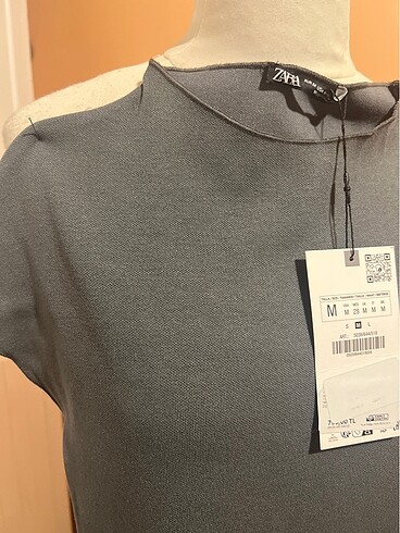Zara Triko elbise