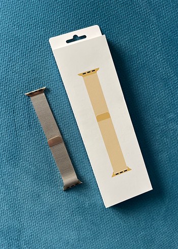 Apple Watch Milanese Kordon Gold 41 mm