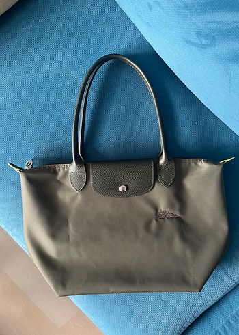 Beden Longchamp Medium Haki Yeşil