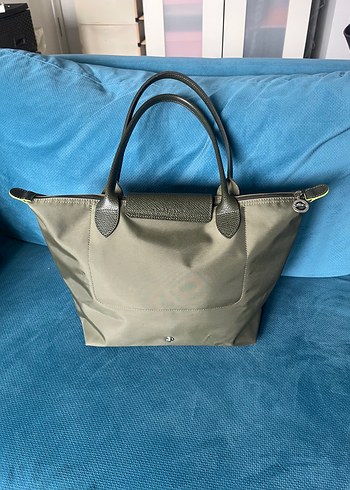 Longchamp Longchamp Medium Haki Yeşil