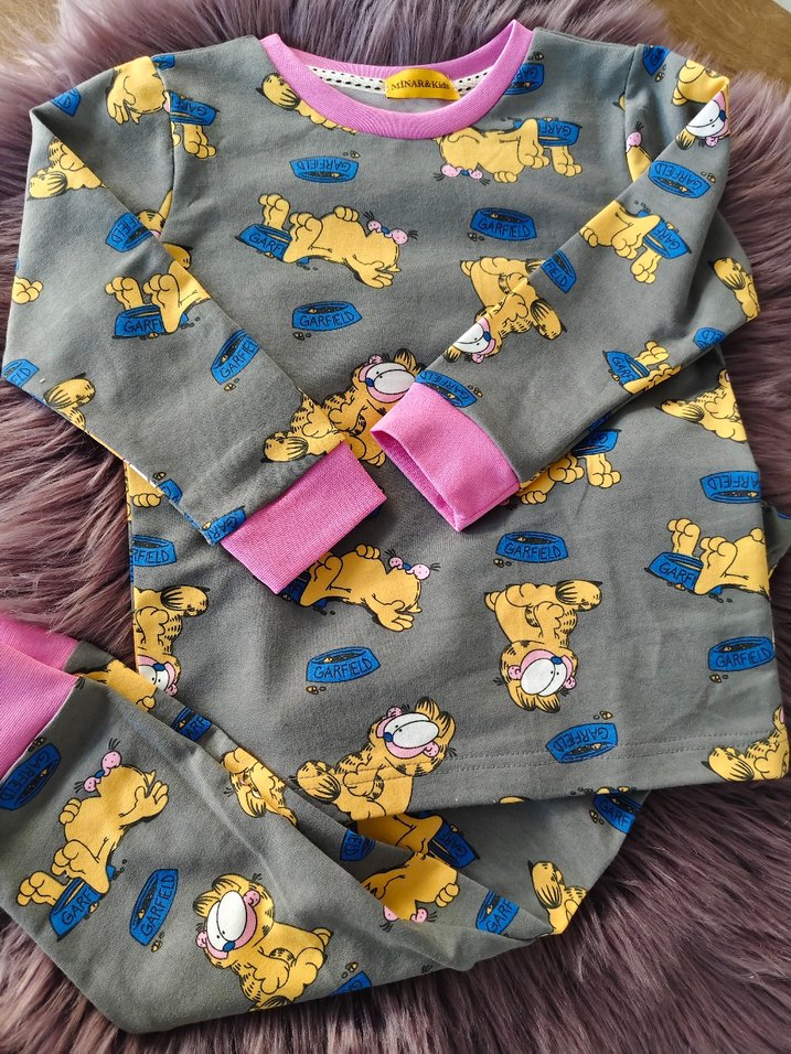 pijama takımı 100% Pamuk - Görsel 4