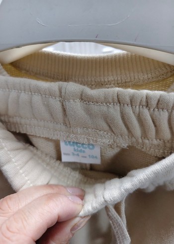 Bej LEGO Baskılı Erkek Sweatshirt takımı - Görsel 4