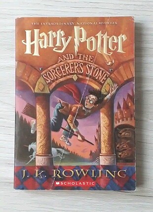 1998 baski harry potter ingilizce kitap