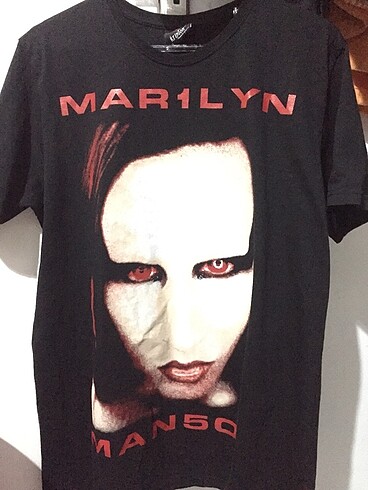 marilyn manson tisort