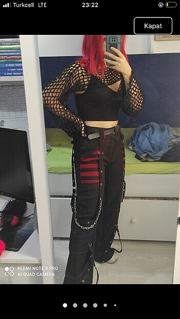 Killstar gotik tripp nyc pantolon