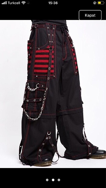 gotik tripp nyc pantolon