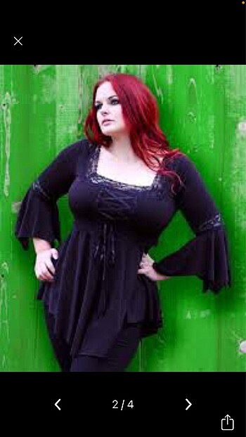 Killstar gotik bluz