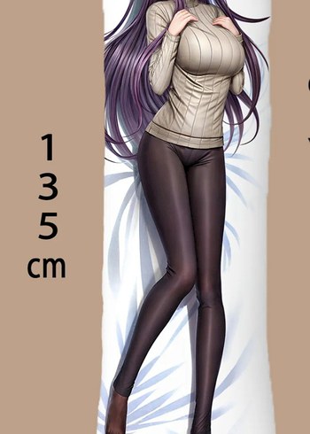 Diğer Sarılma yastığı doki doki yuri 135 cm