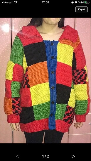 Cardigan hırka