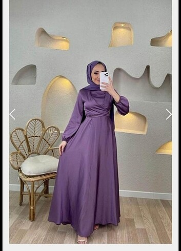 saten abiye mor