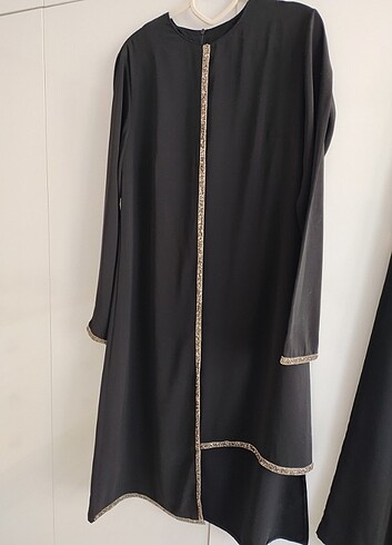 Tesettür takım abiye - Görsel 2