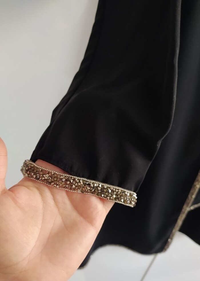 Tesettür takım abiye  - Görsel 4