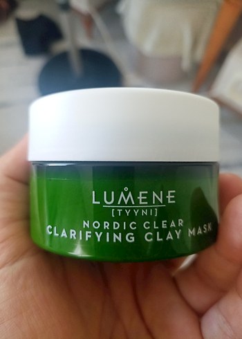 Lumene Nordic Clear Kil Maskesi