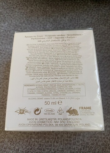 Avon kadın parfüm - Görsel 2